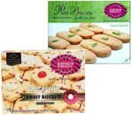 Karachi Bakery Fruit Biscuit & Pista Biscuit 400g. (Pack of 2) - Fast UK Delivery
