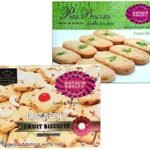 Karachi Bakery Fruit Biscuit & Pista Biscuit 400g. (Pack of 2) - Fast UK Delivery