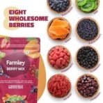 Farmley Mix Dry Fruit Snack Combo 480g (Pack of 3) I Trail Mix 160 g | Berry Mix 160g | Seed Mix 160g | Rich in Antioxidants, Diet Mixes - Fast UK Delivery - Image 5
