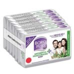 Boroplus Antiseptic And Moisturising Bathing Soap With Aloe Vera, Neem And Tulsi | 99.9% Germ And Virus Protection | For Smooth, Soft & Nourished Skin, 125G (Pack Of 6) - Fast UK Delivery - Image 2
