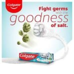 Colgate Toothpaste Active Salt - 100 G (Salt) - Freshening, Plaque, Bad Breath - Fast UK Delivery - Image 4