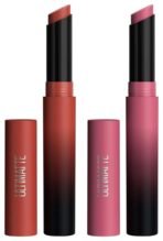 Maybelline New York Lipstick, Color Sensational Ultimattes, 599 More Mauve, 1.7 g & Maybelline New York Lipstick, Color Sensational Ultimattes, 899 More Rust, 1.7 g - Fast UK Delivery
