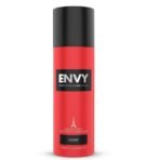 ENVY Fiery Deodorant Spray - 140ML | Long Lasting Deo for Men - Fast UK Delivery
