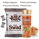 Swad Digestive Toffee & Mukhwas Mouth freshener, 50 Candy Pack & 1 bottle (Digestive & Coloured Saunf) - Fast UK Delivery - Image 3
