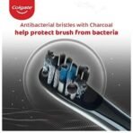 Colgate ProClinical 150 Charcoal Sonic Battery Powered Electric Toothbrush (with Replaceable Brush Head Included), Adult, Pack of 1 - Fast UK Delivery - Image 5
