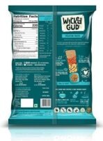 WickedGud 2X Fiber Rigatoni Pasta | No Maida | Durum Wheat Semolina | Brown Rice | Red Lentils | Healthy Diet Pasta - 400gm - Fast UK Delivery - Image 3