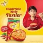Saffola Masala Oats | 500g | Peppy Tomato | Tasty, Anytime Snack | Ready in 3 mins | Millets Goodness- with Bajra & Jowar | No maida , No added preservatives | Oats helps manage weight - Fast UK Delivery - Image 6