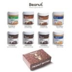 Beanut Gift Set | Protein-Packed Peanut Butter Hamper Gift Box Assorted Flavors (100g each) | Natural & Creamy | High Protein & Nutrient-Rich | Ideal for Fitness Enthusiasts, Gifting & Snacking - Fast UK Delivery - Image 5