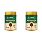 Saffola Immuniveda Chyawanprash - 500g with Ashwagandha, Giloy, Shilajit & Shatavari | Helps Boosts Immunity | Improve Strength, Stamina and Energy (Pack of 2) - Fast UK Delivery