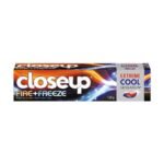 Closeup Fire + Freeze Toothpaste | Dual Sensation | No. 1 Gel Toothpaste|upto 12 hrs of fresh breath & white teeth | 150g - Fast UK Delivery