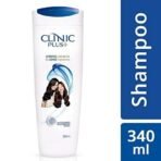 Clinic Plus Strong & Long Health Shampoo, With Milk Protein And Almond Oil For Hair Strengthening & Volume, 340 ml - Fast UK Delivery - Image 3