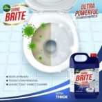 Parle Ropvatika ShineBrite Original Blue 5 Liter + Bodywash Shower Gel 5 Liter (Aloevera Papaya) (Toilet Cleaner 5L+ Body wash Shower Gel 5L (Aloevera Orange)) - Fast UK Delivery - Image 4