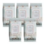 Baby Forest Neer 99.9% Water Baby Wipes- Pack of 5 | Ideal for 0 Plus Months | No Added Fragrance | Cruelty-Free | Plant-Based Formulations | Pack of 5 Wipes | Dermatologically Tested - Fast UK Delivery