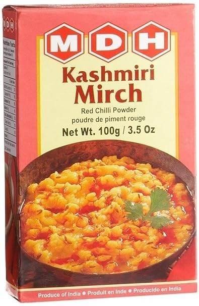 uk51Jwvk9FxsL-1-1.jpg MDH Kashmiri Mirch, 100g - Fast UK Delivery - Image 1