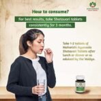 Maharishi Ayurveda Shatavari Tablets | Natural Supplement for Women's Wellness (Shatavari, 60 Tablets (Pack of 2)) - Fast UK Delivery - Image 7
