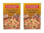 Everest Shahi Biryani Masala - 50 grams (Pack of 2) - Fast UK Delivery - Image 2
