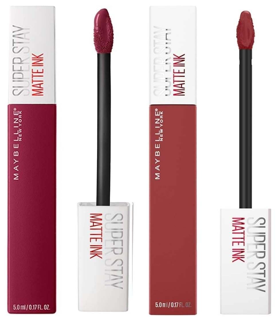 uk51K0g9hUJiL-1.jpg Maybelline Liquid Lipstick Multicolor (Matte) - Fast UK Delivery - Image 1