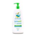 Mamaearth Deeply Nourishing Body Wash For Babies - 400ml | Infused with Coconut Oil, Orange Essential Oil & Aloe Vera Extract | Deeply Nourishing, Tear-Free Cleanser - Fast UK Delivery