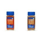 CRISTA Daily Ground Spices Combo - 7 | Paprika Powder X 1, 45 gms & Nutmeg Powder X 1, 50 gms | No Added Colours, Fillers & Preservatives | Pack of 2