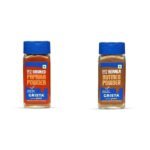 CRISTA Daily Ground Spices Combo - 7 | Paprika Powder X 1, 45 gms & Nutmeg Powder X 1, 50 gms | No Added Colours, Fillers & Preservatives | Pack of 2