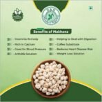 H&H HEALTH & HYGIENE Makhana, Fresh Fox Nuts, Ready to Cook Foxnuts, Raw Popped Lotus Seeds Makhanas, Healthy Snacks Naturally Fat-Free (200 GM) - Fast UK Delivery - Image 4