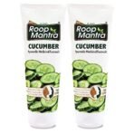 Roop Mantra Cucumber Face Wash 115ml (Herbal Face Wash for All) (Pack of 2, 115ml) - Fast UK Delivery - Image 2