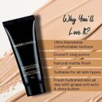 FACESCANADA Weightless Light Coverage Matte Finish Foundation For Oily Skin oil Mini,18Ml,Natural 02,1 Count&Weightless Stay Matte Compact Powder Vitamin E&Shea Butter,Spf 20 Natural 02,9G,Pack Of 1 - Fast UK Delivery - Image 5