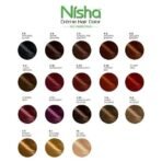 Nisha Long Lasting Cherry Red Cream Hair Color For Women and Men Hair Color Cream With Natural Herbs 100% Grey Coverage Hair Color Pack of 2 - Fast UK Delivery - Image 7