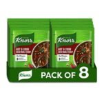 Knorr Classic Hot & Sour Vegetable Soup, 43 g (Pack of 8),Transparent - Fast UK Delivery - Image 2