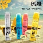 Engage Tease Deodorant For Women, Floral and Lavender, Skin Friendly, 150 ml Deo Body Spray 1Pcs - Fast UK Delivery - Image 5