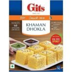 Gits Instant Khaman Dhokla Snack Mix, 500g - Fast UK Delivery - Image 3