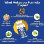 Dr. Morepen Multivitamin Men & Omega 3 Triple Strength - Softgel - Fast UK Delivery - Image 4