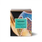 Newby Moroccan Mint Loose Leaf Green Tea, Fine Blend of Green Tea & Fresh Peppermint Leaves, 100 g - Fast UK Delivery - Image 3