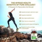 Maharishi Ayurveda Shilajeet Rasayana 500 MG | Natural & Pure Shilajit for Strength, Stamina & Endurance | 60 Tablets Pack of 2 - Fast UK Delivery - Image 6