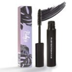 Ruby's Organics Mascara Black - Natural, Non-toxic, Long-lasting, Waterproof, Full-lift, Eye Makeup, Safe and Non-irritating Formula for Sensitive Eyes, Cruelty-Free, Paraben Free - Black, 6.5ml - Fast UK Delivery