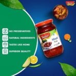 SWAD Delicious and Tangy Mixed Pickle Achar/Mango, Lemon, Green Chillies, Carrot, Kerda Mixed Pickle - 400g - Fast UK Delivery - Image 6