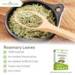 Attar Ayurveda Rosemary leaves for Hair growth 100 grams | 100% Natural, Preservative free | Dried rosemary leaves | Suitable for Rosemary water and Rosemary oil prepration - Fast UK Delivery - Image 4