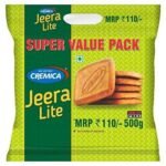 Cremica Jeera 500 Gm Biscuit Pouch(Pack of 1) - Fast UK Delivery