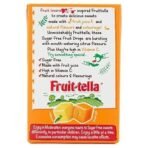 Fruit-Tella Sugar Free Fruit Drops Citrus Pouch, 45 g - Fast UK Delivery - Image 3