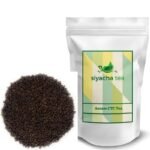 Siyacha Tea Supreme Assam CTC Tea|250g|Single Origin Chai Patti|Refreshing Taste| Black tea leaves|Tea powder | Premium Chai Patti | Loose leaf Tea| Milk Tea - Fast UK Delivery