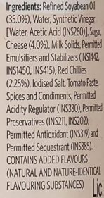 Veeba Cheese and Chilli Sandwich Spread, 250 Grams (Pack of 2) - Fast UK Delivery - Image 4