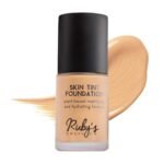 RUBY's ORGANICS Liquid Foundation for Face Makeup-Waterproof,Full Coverage Blendable,Long Lasting, Matte Finish and Poreless, Normal to Oily Skin, Vegan, Paraben and Silicon-Free, Shade Lm 01.8, 30Ml - Fast UK Delivery