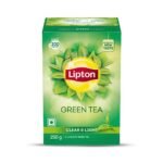 Lipton Clear & Light Loose Green Tea leaves 250g pack - Fast UK Delivery