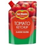 Del Monte Tomato Ketchup - Classic Blend, 900 grams | No MSG |100% vegan - Fast UK Delivery