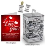 Swad I Love You Gift for Girlfriend/Boyfriend/wife/husband with Card (Swad Digestive Candy 125 Gift Box & 1 Greeting card) - Fast UK Delivery - Image 3