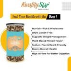 Kwality Star Seed Mix - Healthy Blend of Sunflower, Pumpkin, Watermelon & More Seeds | Roasted Super Seeds | Boost Energy & Immunity | 250g Pack - Fast UK Delivery - Image 5