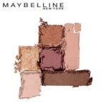 Maybelline New York Eyeshadow Palette, 6 Highly Blendable Shades, Sheer Finish, City Mini Palette, 5th Avenue Sunset, 6.4g - Fast UK Delivery - Image 4