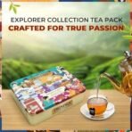 Twinings The Explorers Collection Assortment Tea Gift Set, Teabags 54 Pcs, 9 Tea Flavors Set, Green Tea Bags, English Breakfast Tea Bags, Chamomile Tea & more, Best Tea Gift Pack - Fast UK Delivery - Image 7