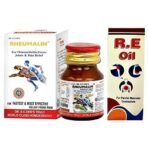 KRIG'S Rheumalin Pain Relief Tablet Homeopathy(25Gm) & R.E Pain Killer Oil Combo - Fast UK Delivery - Image 3