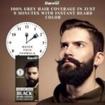 Deewal 9-Minute Beard Colour & Mooch & Beard Oil Combo | Natural-Looking, Ammonia-Free Beard Dye + Deep Nourishing Beard Oil | Long-Lasting Color, Healthy Beard Growth & Shine - Fast UK Delivery - Image 4